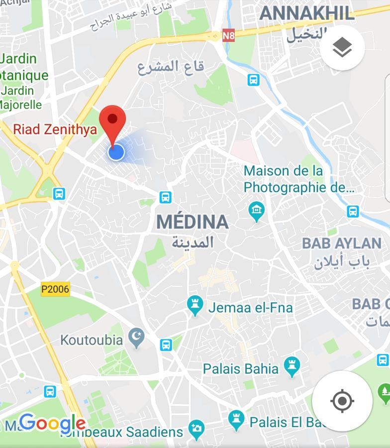 Riad Zenithya Марракеш Экстерьер фото